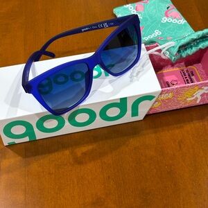 Goodr Blue Sunglasses